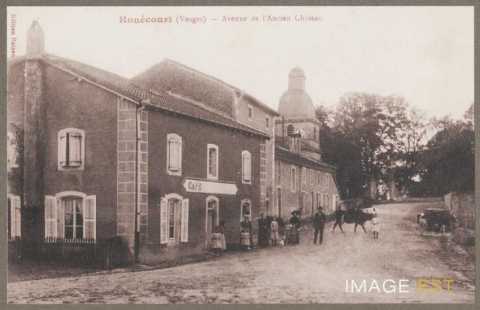 Avenue de l'ancien Château (Houécourt)